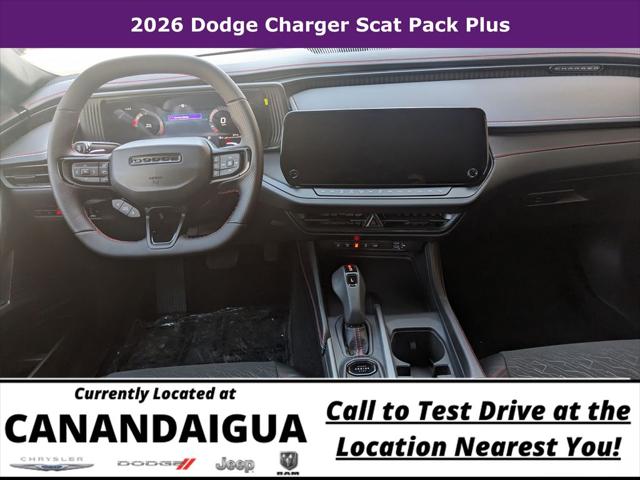 2026 Dodge Charger R/T Scat Pack