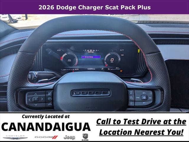 2026 Dodge Charger R/T Scat Pack
