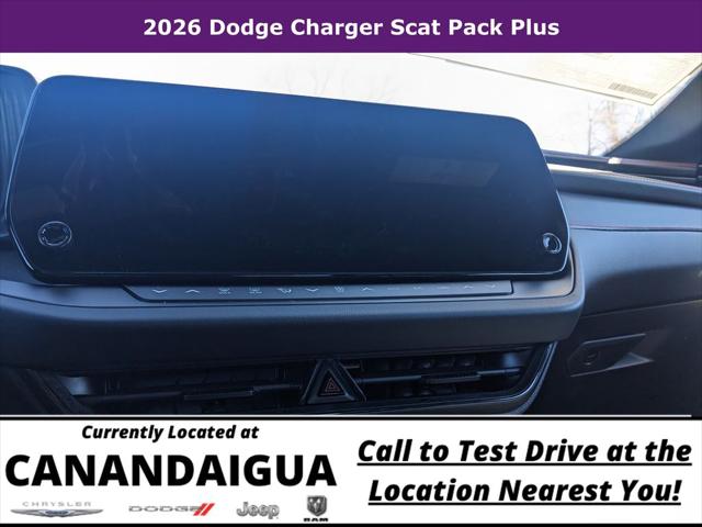 2026 Dodge Charger R/T Scat Pack