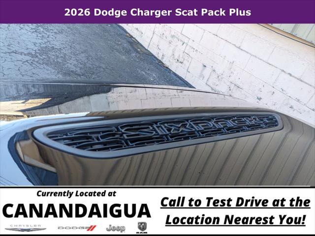2026 Dodge Charger R/T Scat Pack