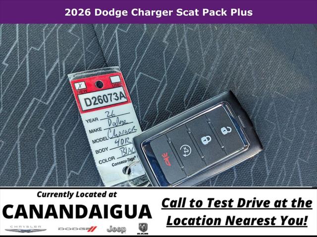 2026 Dodge Charger R/T Scat Pack