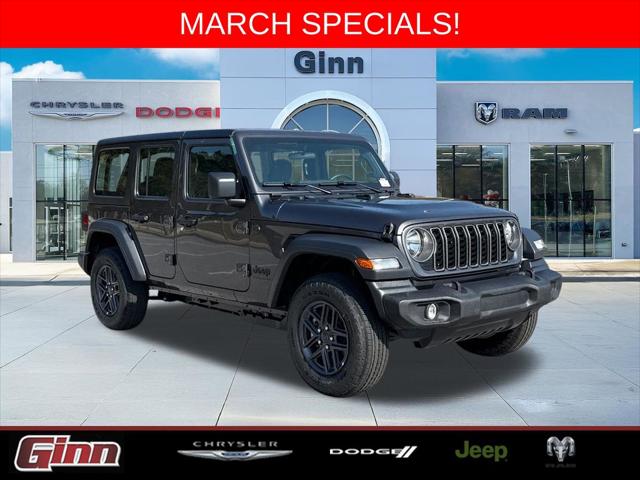 2026 Jeep Wrangler WRANGLER 4-DOOR SPORT