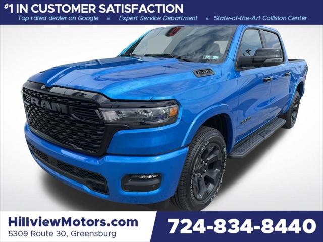 2026 RAM Ram 1500 RAM 1500 BIG HORN CREW CAB 4X4 57 BOX