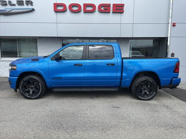 2026 RAM Ram 1500 RAM 1500 BIG HORN CREW CAB 4X4 57 BOX