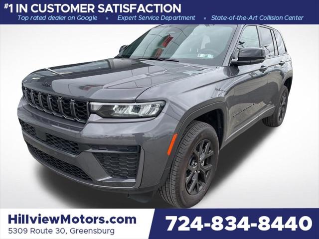 2026 Jeep Grand Cherokee GRAND CHEROKEE LAREDO ALTITUDE 4X4