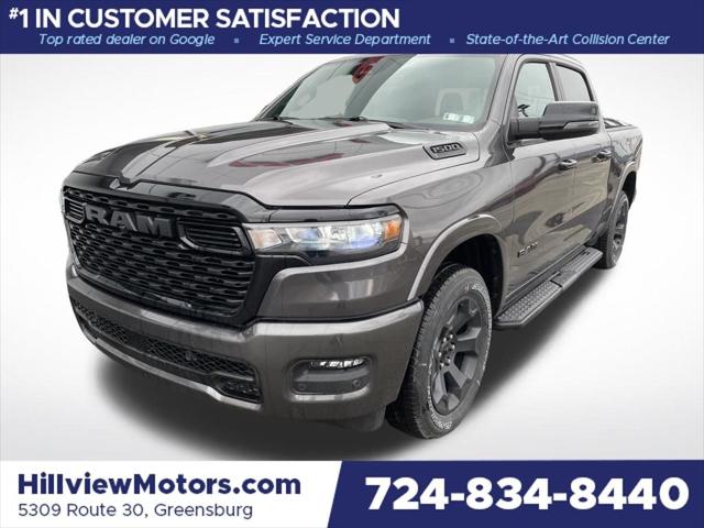 2026 RAM Ram 1500 RAM 1500 BIG HORN CREW CAB 4X4 57 BOX