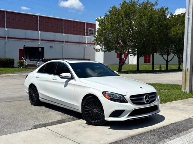 2019 Mercedes-Benz C-CLASS C 300 C 300 for sale in Hollywood, FL