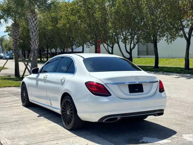 2019 Mercedes-Benz C-CLASS C 300 C 300