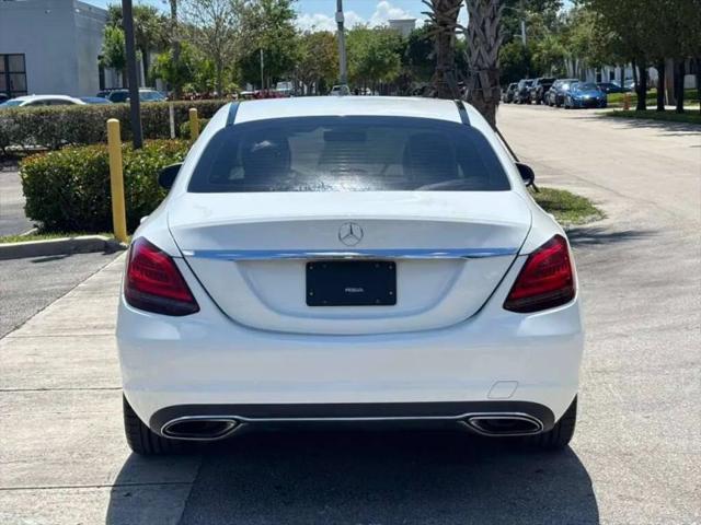 2019 Mercedes-Benz C-CLASS C 300 C 300