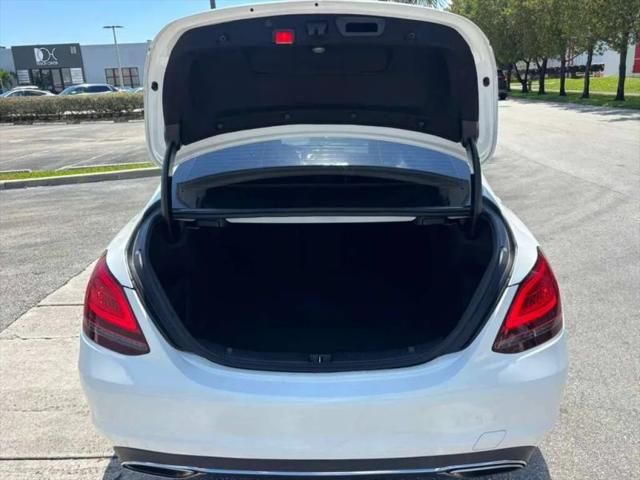 2019 Mercedes-Benz C-CLASS C 300 C 300