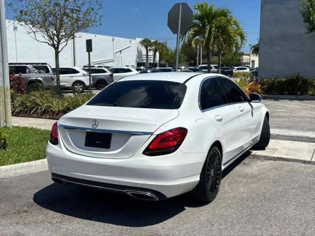 2019 Mercedes-Benz C-CLASS C 300 C 300