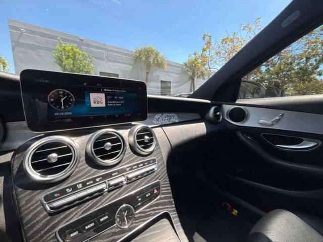 2019 Mercedes-Benz C-CLASS C 300 C 300