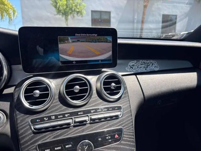 2019 Mercedes-Benz C-CLASS C 300 C 300