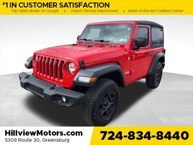 2020 Jeep Wrangler Sport 4x4