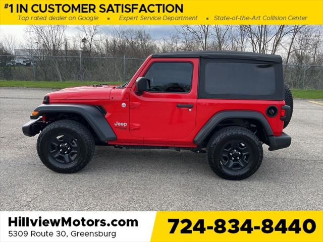 2020 Jeep Wrangler Sport 4x4