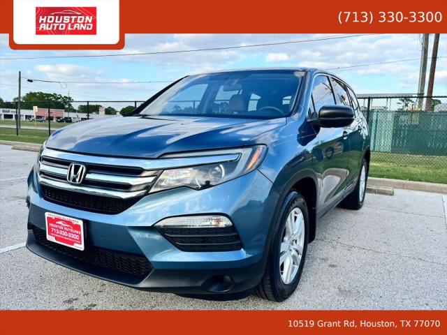 2016 Honda Pilot LX for sale in Houston, TX