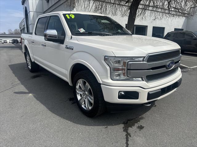 2019 Ford F-150 Platinum