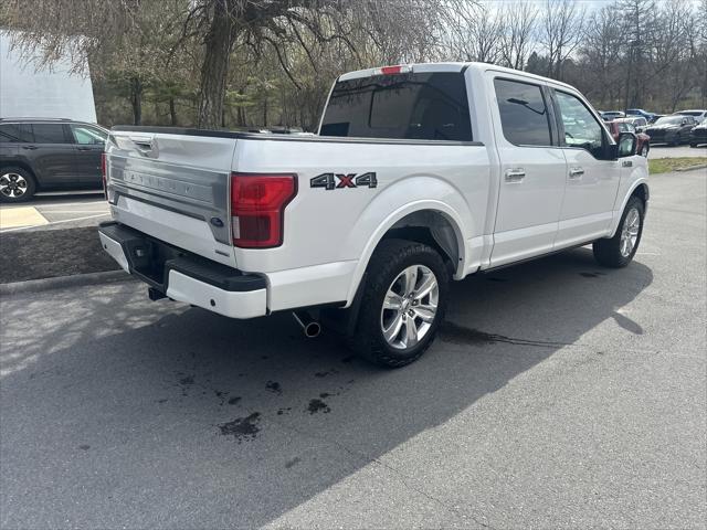 2019 Ford F-150 Platinum