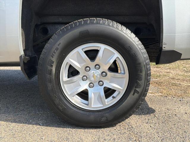 2018 Chevrolet Silverado 1500 1LT