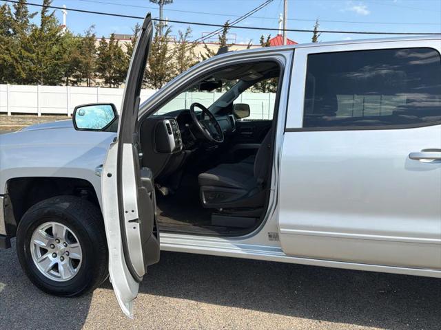 2018 Chevrolet Silverado 1500 1LT