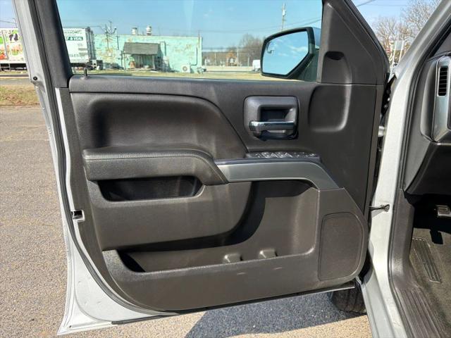 2018 Chevrolet Silverado 1500 1LT