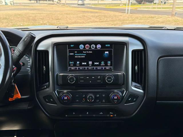 2018 Chevrolet Silverado 1500 1LT