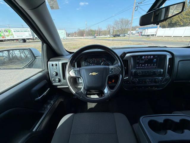 2018 Chevrolet Silverado 1500 1LT