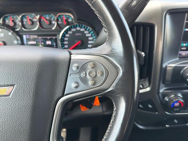 2018 Chevrolet Silverado 1500 1LT