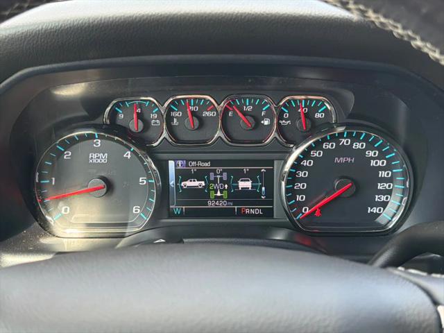 2018 Chevrolet Silverado 1500 1LT