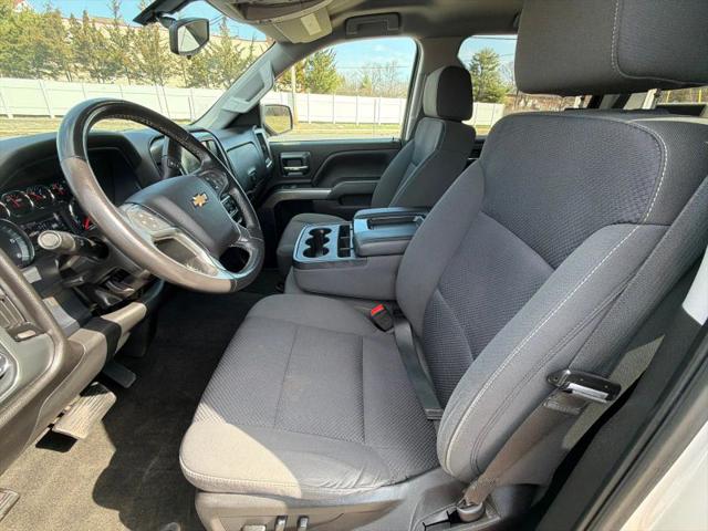 2018 Chevrolet Silverado 1500 1LT