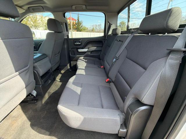 2018 Chevrolet Silverado 1500 1LT