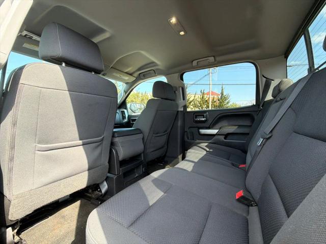 2018 Chevrolet Silverado 1500 1LT