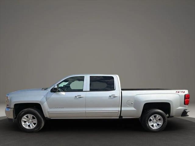 2018 Chevrolet Silverado 1500 1LT