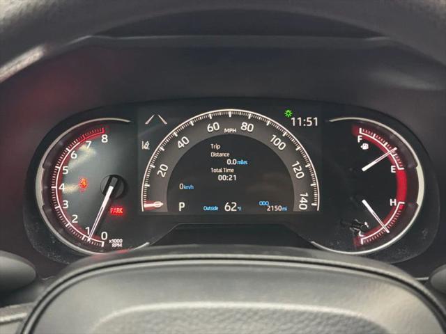 2025 Toyota RAV4 LE