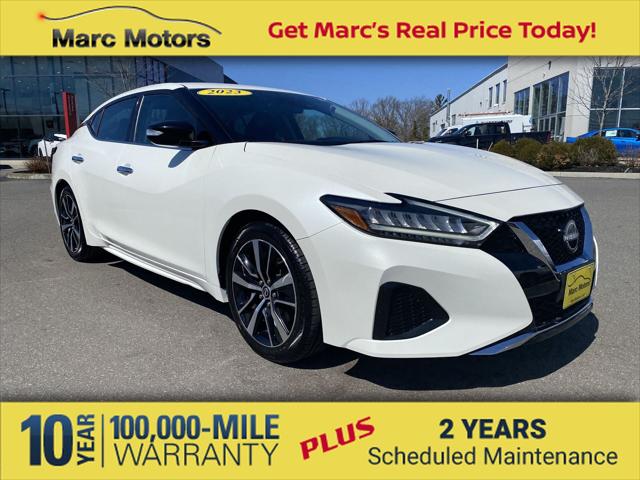 2023 Nissan Maxima SV Xtronic CVT for sale in Sanford, ME