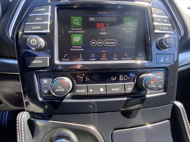 2023 Nissan Maxima SV Xtronic CVT