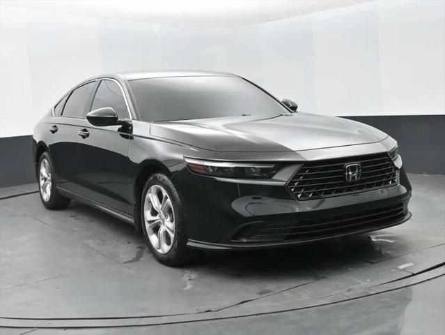 2025 Honda Accord Sedan LX