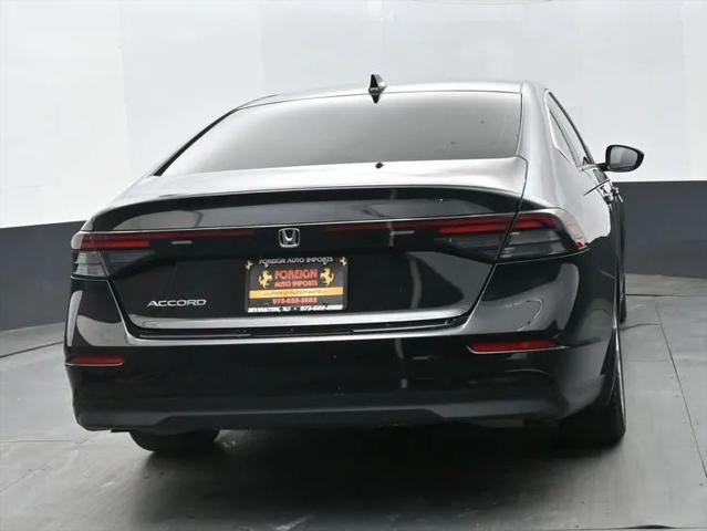 2025 Honda Accord Sedan LX