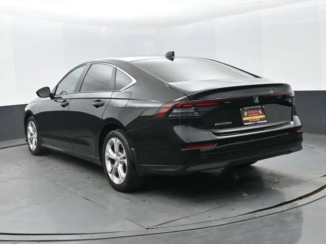 2025 Honda Accord Sedan LX