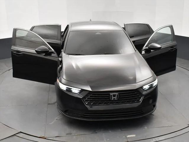 2025 Honda Accord Sedan LX