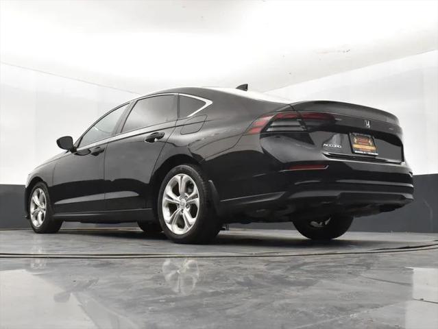 2025 Honda Accord Sedan LX