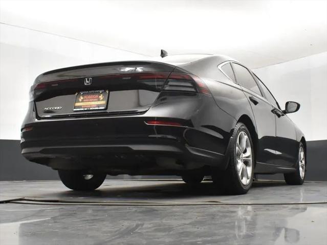2025 Honda Accord Sedan LX