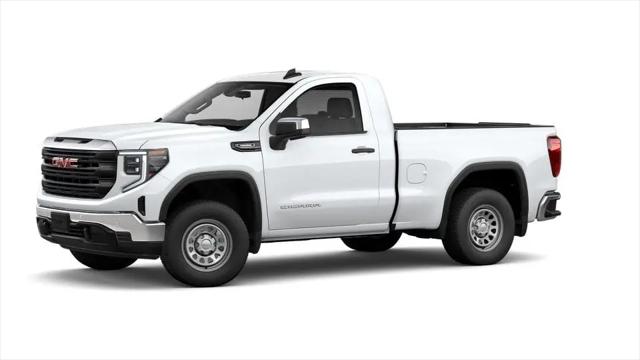 2026 GMC Sierra 1500 Regular Cab, Standard Bed, Pro, RWD