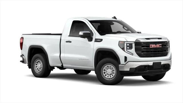 2026 GMC Sierra 1500 Regular Cab, Standard Bed, Pro, RWD