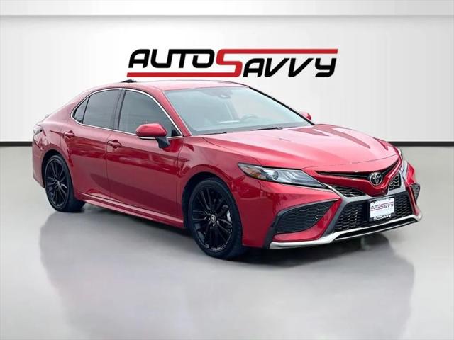 2022 Toyota Camry XSE for sale in Las Vegas, NV