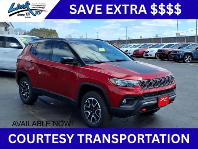 2026 Jeep Compass Trailhawk for sale in Rice Lake, WI