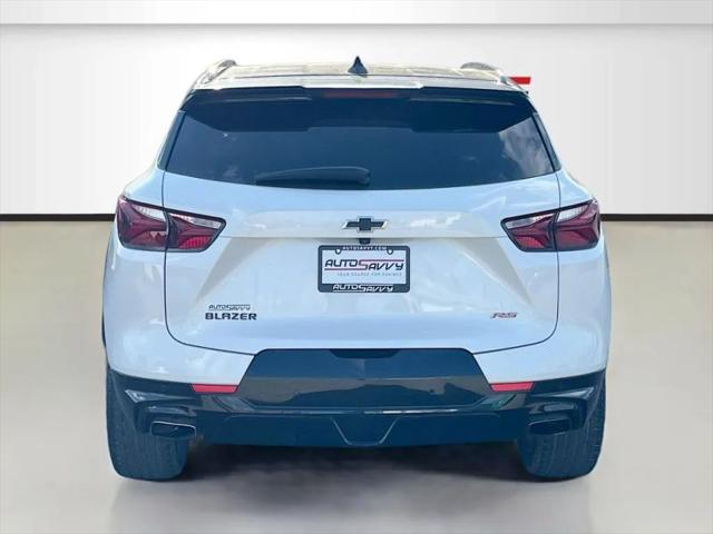 2022 Chevrolet Blazer FWD RS