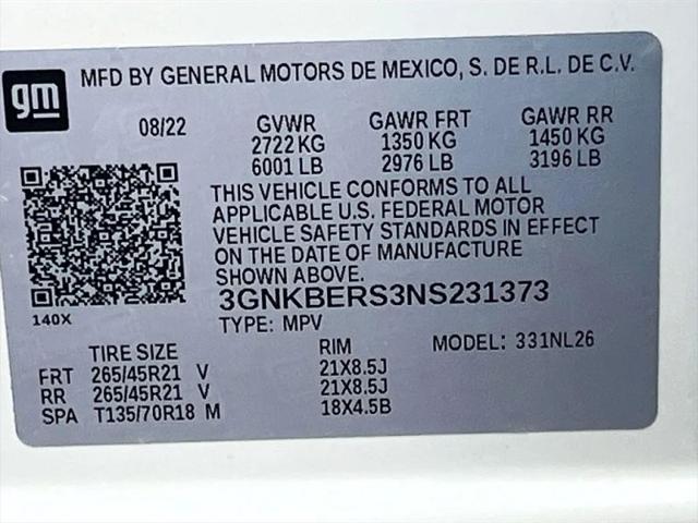 2022 Chevrolet Blazer FWD RS