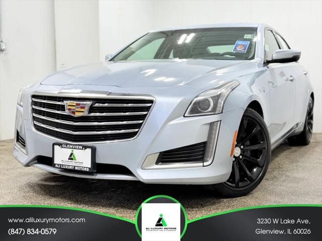 2017 Cadillac CTS Luxury for sale in Glenview, IL