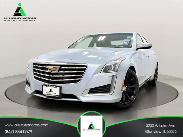 2017 Cadillac CTS Luxury for sale in Glenview, IL